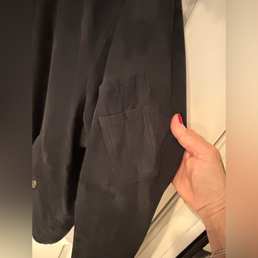 Polo Ralph Lauren Navy Blue Suede Jacket - Picture 13 of 16